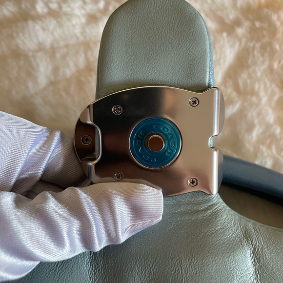 ❌Sold out❌Coach Pillow Tabby Shoulder Bag 26 Aqua Green multi Ombré Leather - Picture 12 of 15